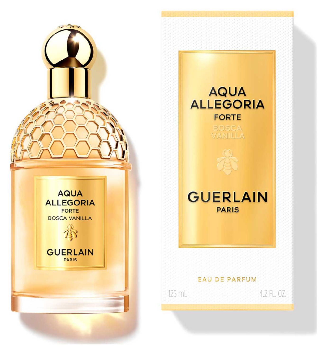 Guerlain Bosca Vanilla Forte Eau de Parfum 125ml, imported from the UK