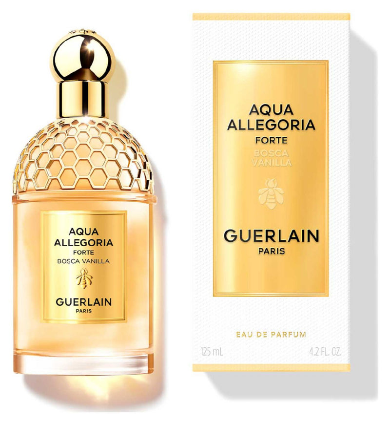 Guerlain Bosca Vanilla Forte Eau de Parfum 125ml, imported from the UK