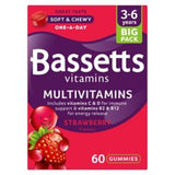 Bassetts Multivitamins Strawberry Flavour 3-6 Years 60 Pack