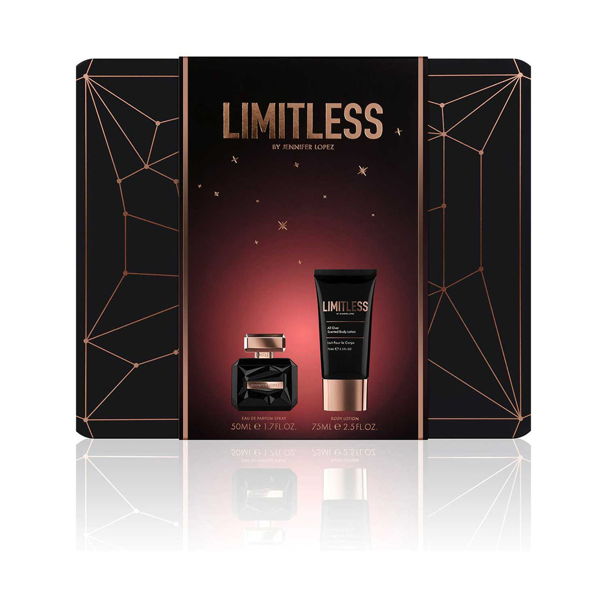 Jennifer Lopez LIMITLESS Eau De Parfum 50ml Gift Set