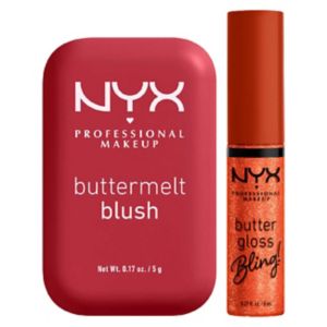 NYX Professional Makeup Buttermelt Blush and Buttergloss Duo - British product