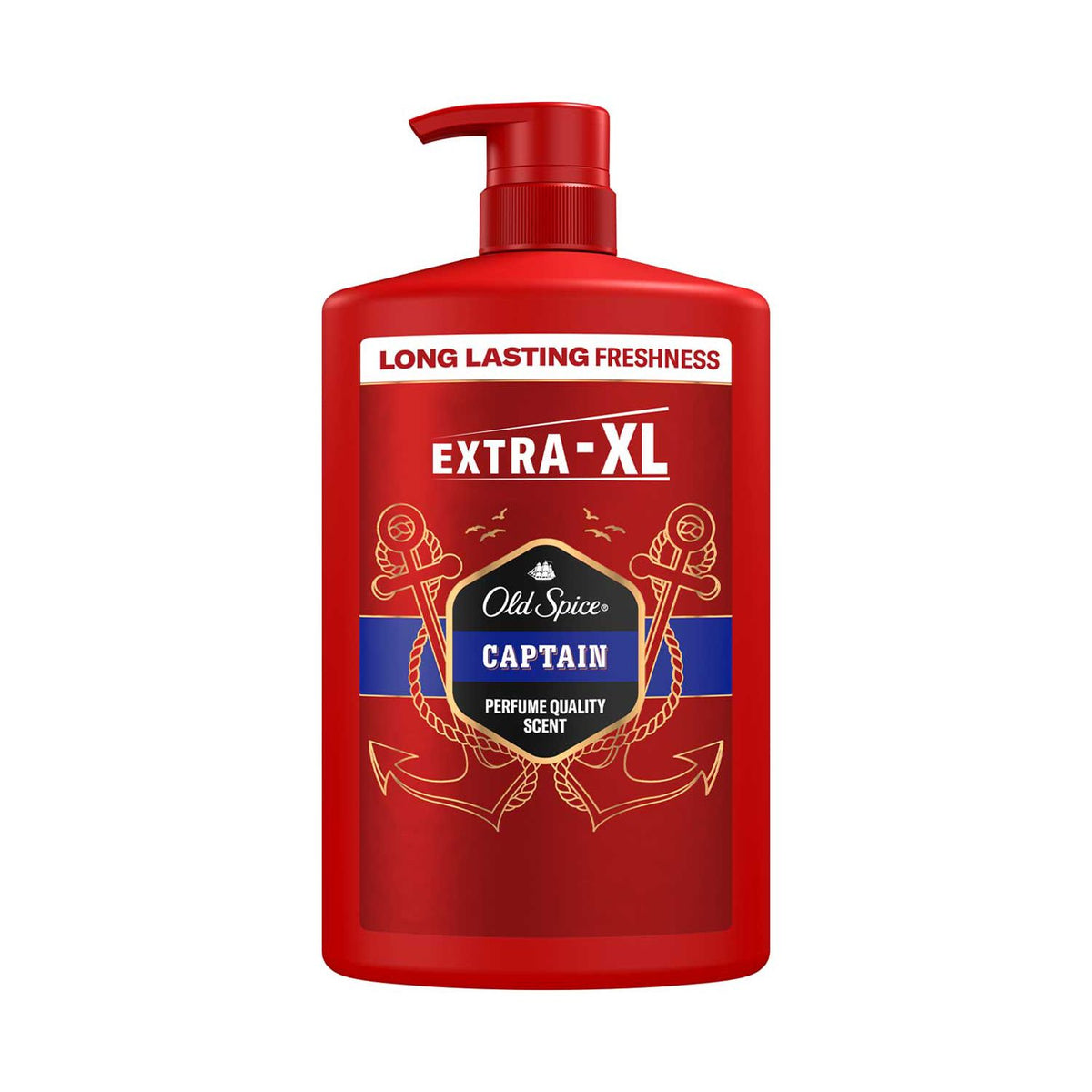Old Spice Captain 3-in-1 men's wash 1000ml, British brand