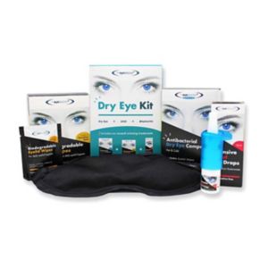 The Eye Doctor Dry Eye Kit (British brand)