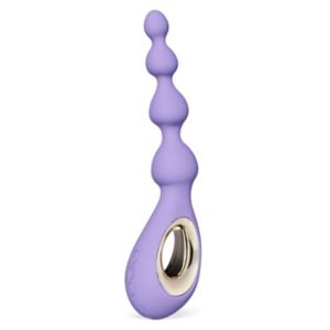 Boots Lelo Soraya Anal Beads Violet Dusk Rechargeable Luxury Vibrating Insertable - اشترِ عبر الإنترنت من McGrocer