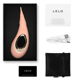 LELO Dot Cruise clitoral vibrator Peach Please, imported from the UK