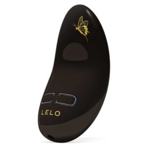 LELO Nea 3 Clitoral Massager Black 45g, imported from the UK