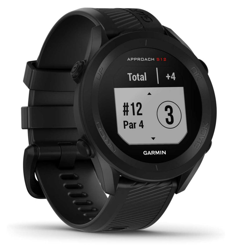 Garmin Approach S12 golf GPS watch, imported from the UK