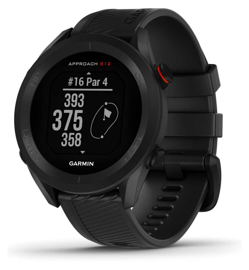 Garmin Approach S12 golf GPS watch, imported from the UK