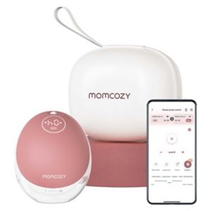 Momcozy M9 Einzelne elektrische Milchpumpe, tragbares Gerät