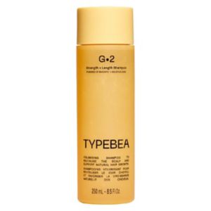 TYPEBEA G2 Strength & Length Hair Shampoo (British brand)