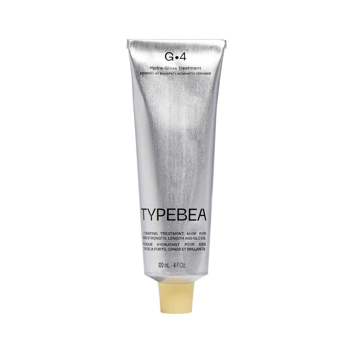 TYPEBEA Hydra-Gloss G4 Hair Treatment Mask (British brand)
