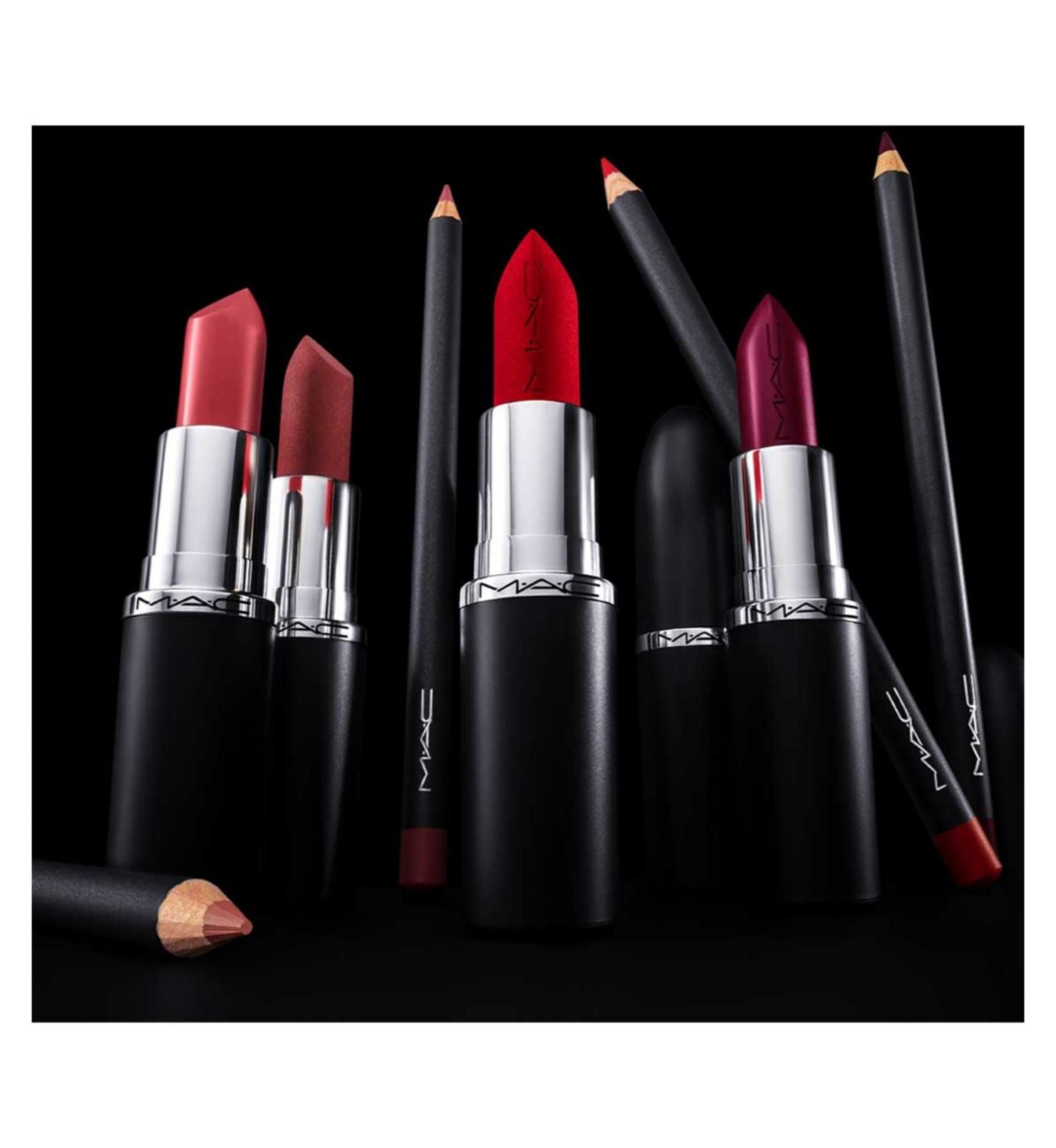 MAC Sleek Satin Lipstick, imported from the UK