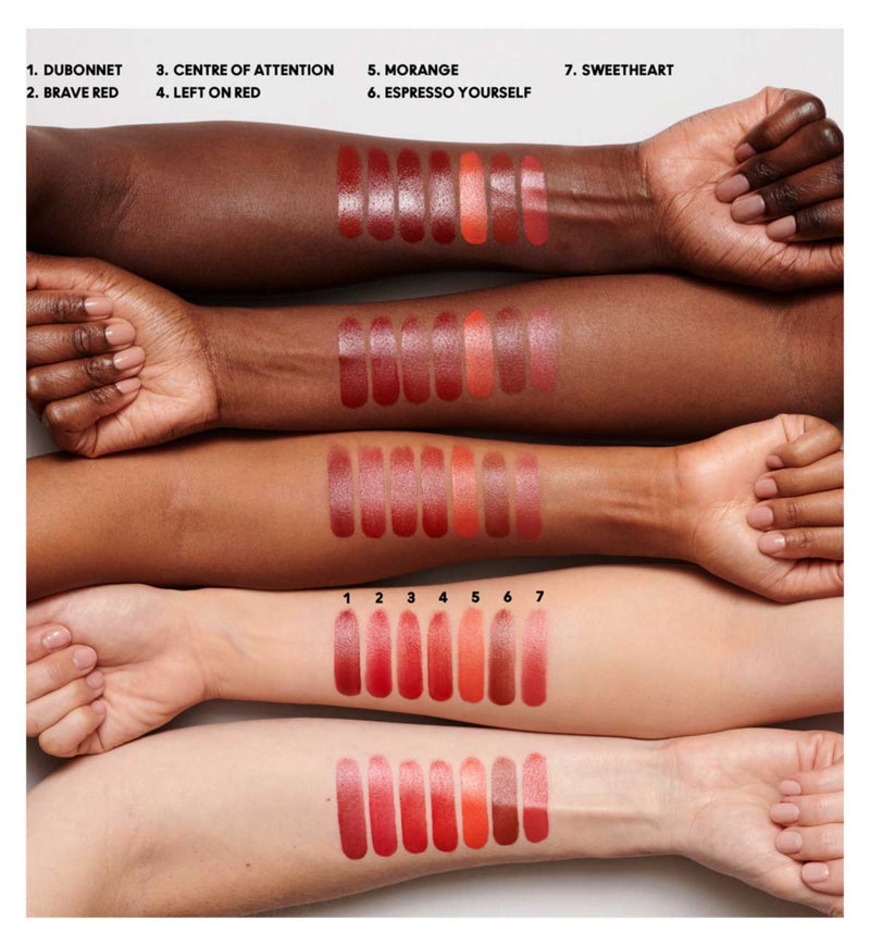 MAC Sleek Satin Lipstick, imported from the UK