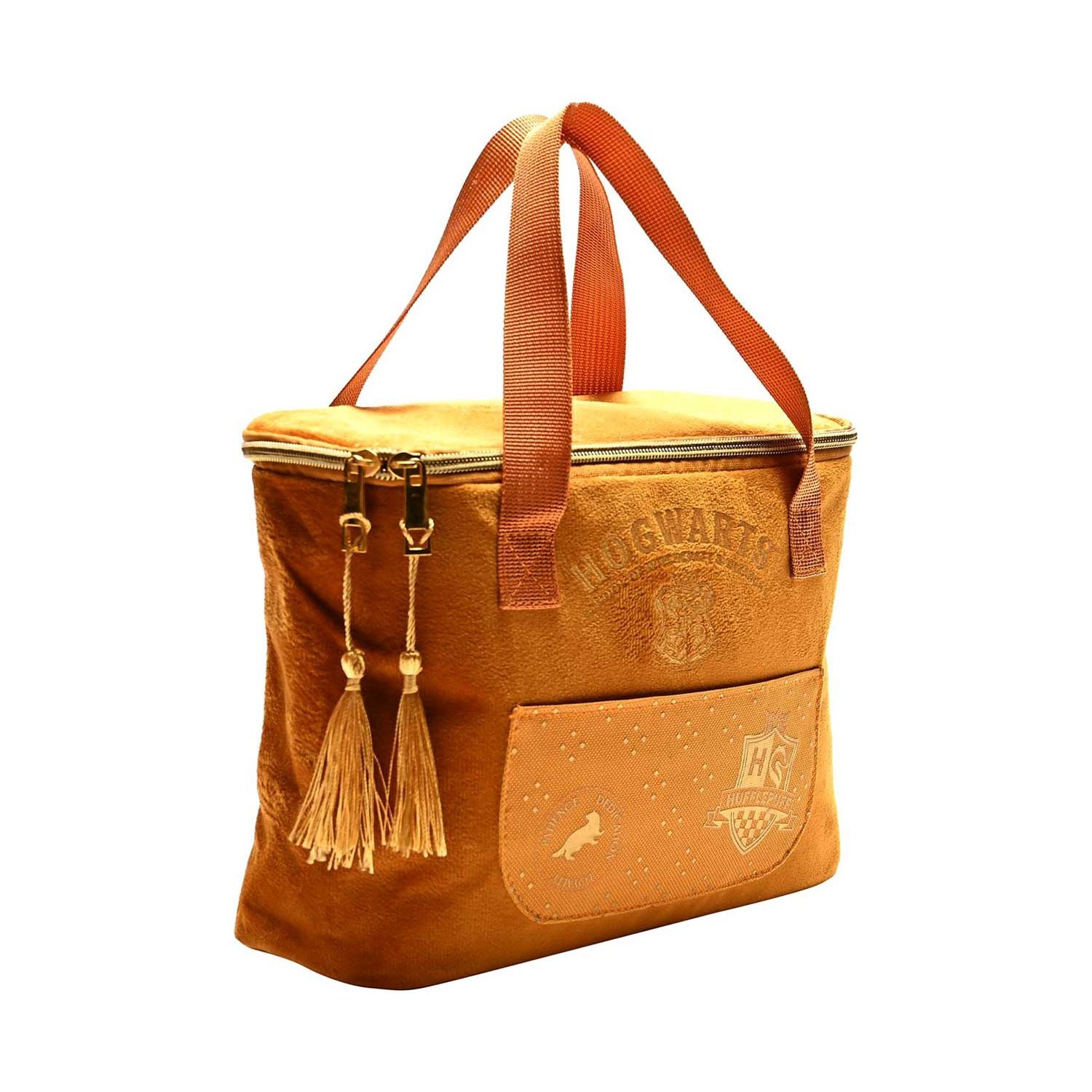 Warner Bros Harry Potter Hufflepuff lunch bag, UK version