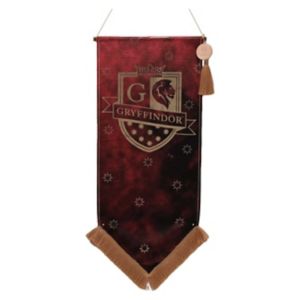 Bannière suspendue Warner Bros Harry Potter Alumni Gryffondor