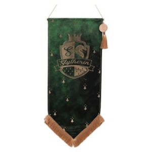 Warner Bros Harry Potter Alumni Hanging Banner Slytherin