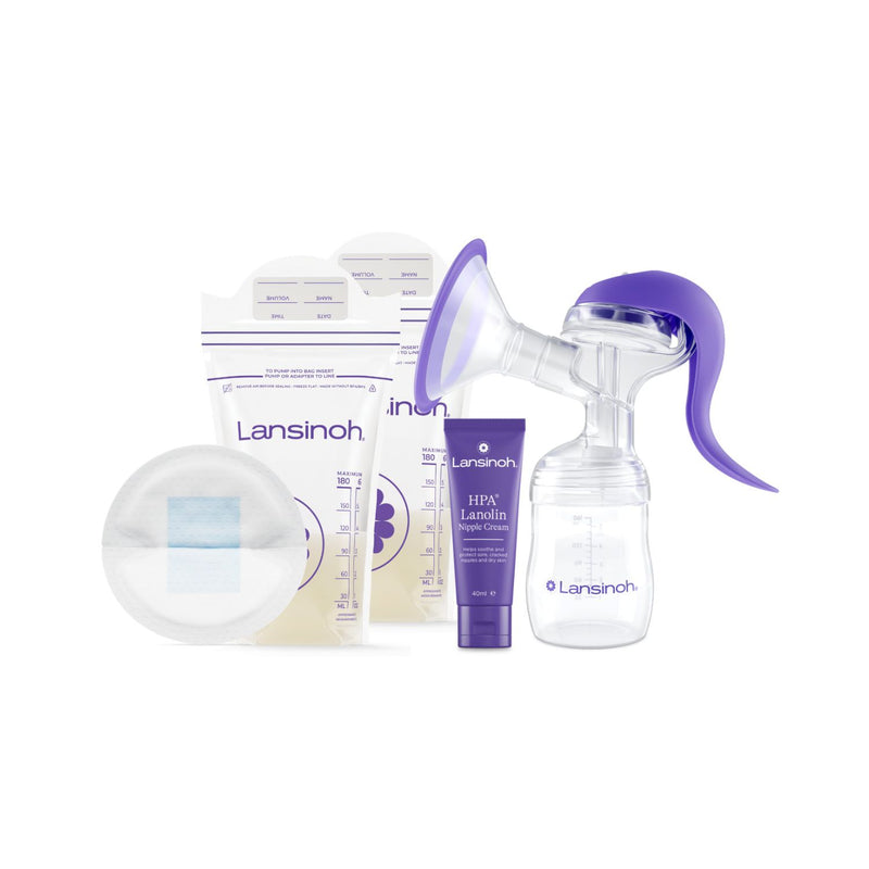 Lansinoh manual breast pump kit, UK version