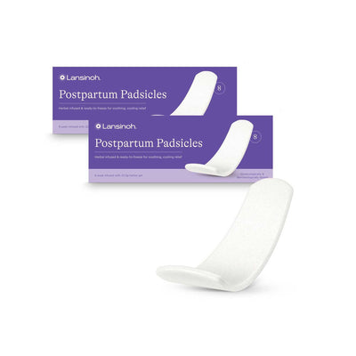 Boots Lansinoh Padsicles x2 Pack Herbal-Infused Perineal Pads- Buy online at McGrocer