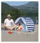 Babymoov Anti UV Mariniare Blau gestreiftes Baby- und Kleinkindzelt