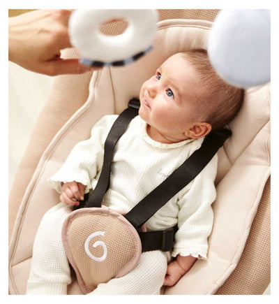 Babymoov Swoon Evolution Connect Intelligente Babyschaukel Mocca