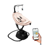 Babymoov Swoon Evolution Smart Baby Swing Mocca - British product