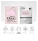 Silver Cloud pink satin pillowcase standard size 50x75cm (British brand)