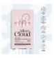 Silver Cloud pink heatless hair curler set (British brand)