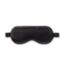 Silver Cloud black satin sleep mask, imported from the UK
