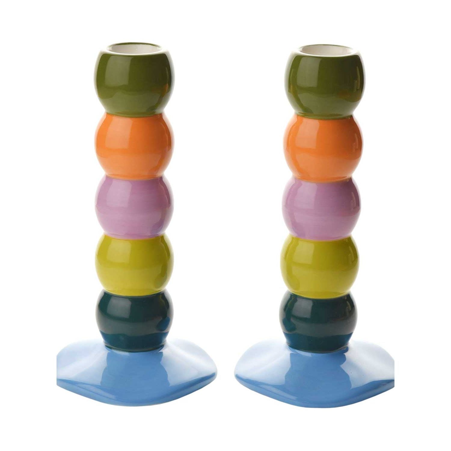 Raspberry Blossom candlesticks 2 pack, imported from the UK