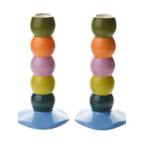 Raspberry Blossom candlesticks 2 pack, imported from the UK