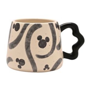 Boots Disney Mickey Shapes Mug Black Dolomite Drinkware- Buy online at McGrocer