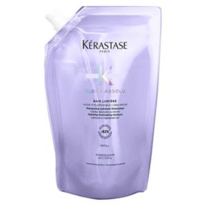 Boots Kérastase Blond Absolu Shampoo Hydrating Refill Pouch Blondt Hår 500ml- Kjøp online på McGrocer