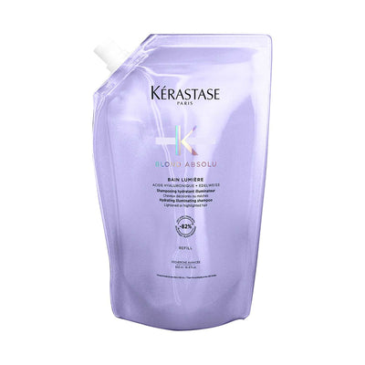 Boots Kérastase Blond Absolu Shampoo Hydrating Refill Pouch Blonde Hair 500ml- Buy online at McGrocer