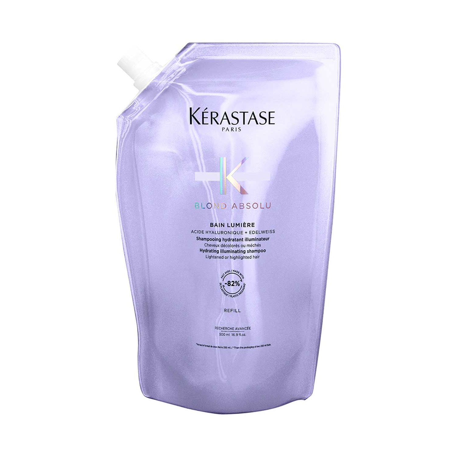 Kérastase Blond Absolu Shampoo Refill Pouch 500ml, UK version