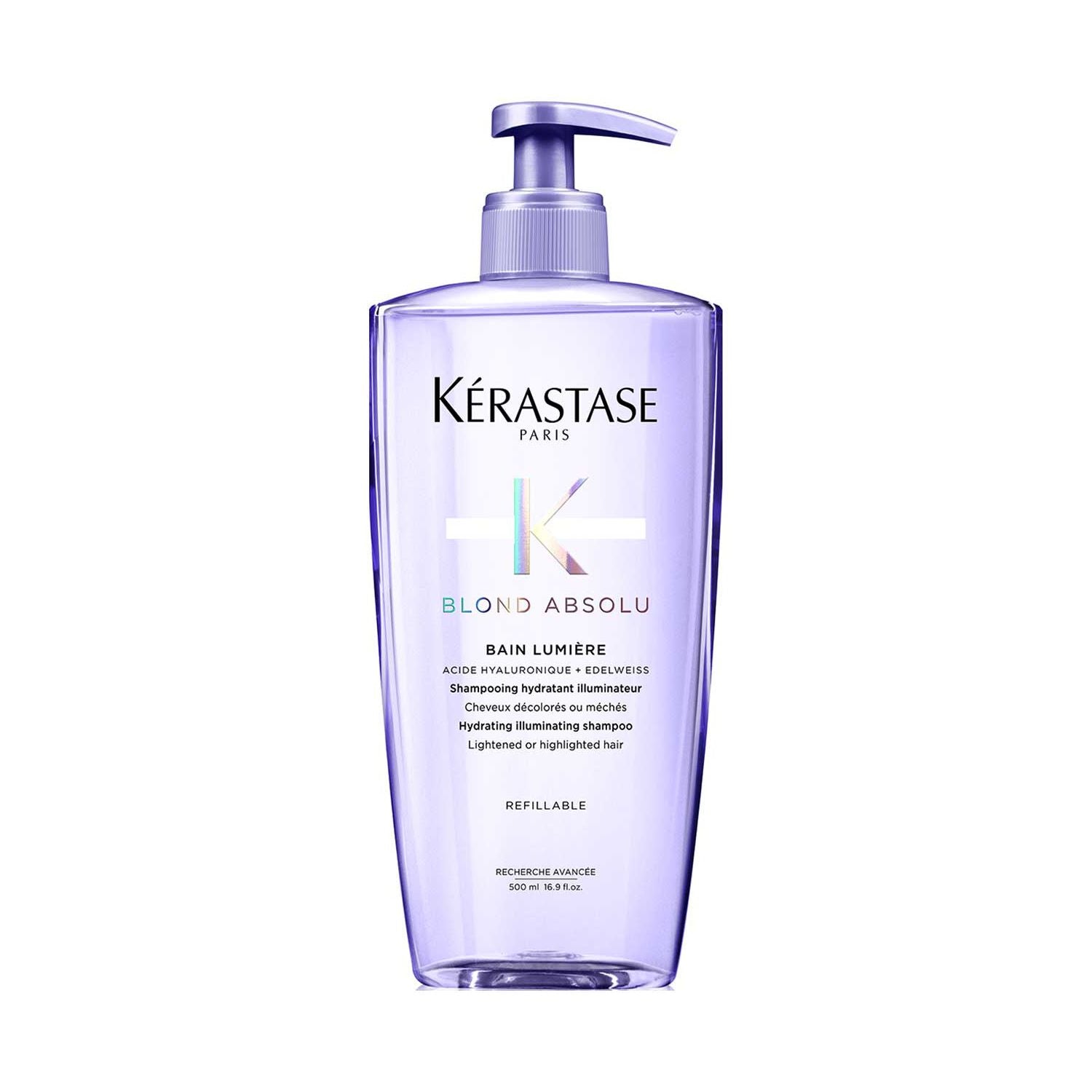 Kérastase Blond Absolu Hydrating Shampoo 500ml, imported from the UK