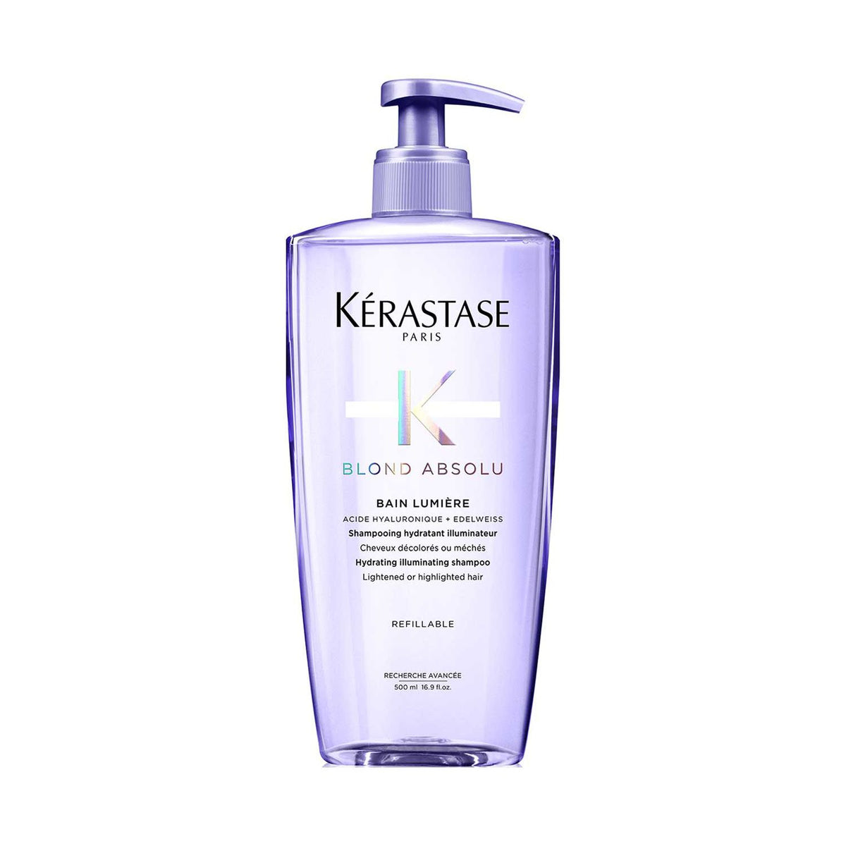 Kérastase Blond Absolu Hydrating Shampoo 500ml, imported from the UK