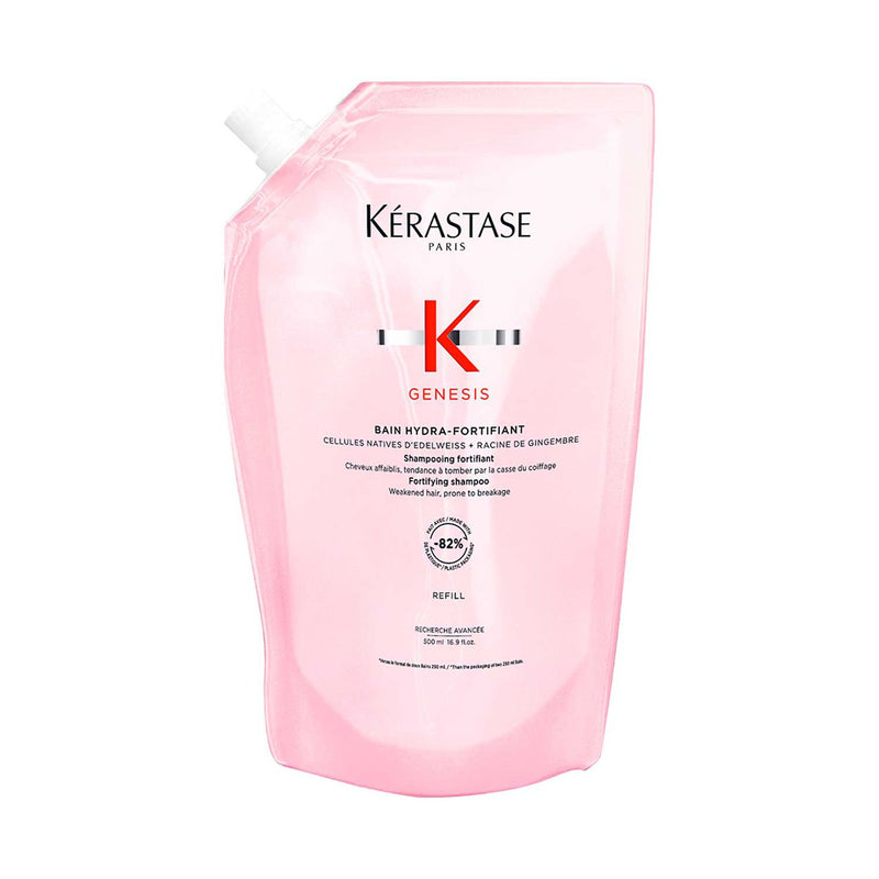 Kérastate Genesis Hydra-Fortifiant Shampoo Refill Pouch 500ml, UK version