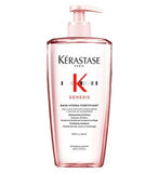 Kérastase Genesis Bain Shampoo Refillable Bottle to Protect from Hair Fall with Ginger Root  Edelweiss Flower 500ml