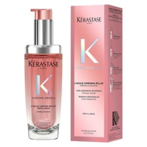 Kérastase Hair Oil Chroma Absolu Refillable 75ml, UK version