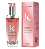 Kérastase Chroma Absolu Hair Oil Huile Chroma Éclat Refillable Bottle for Fine-Medium Hair with Amino Acid  Lactic Acid 75ml
