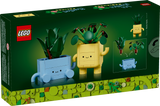 LEGO Happy Plants botanical building set 217 pieces, UK version