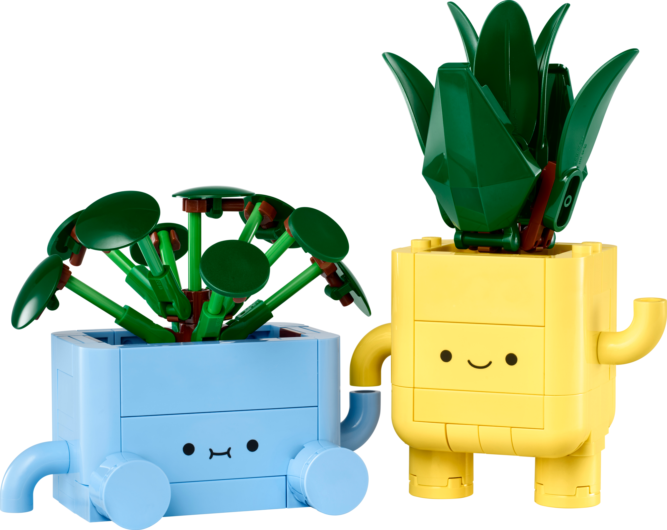 LEGO Happy Plants botanical building set 217 pieces, UK version