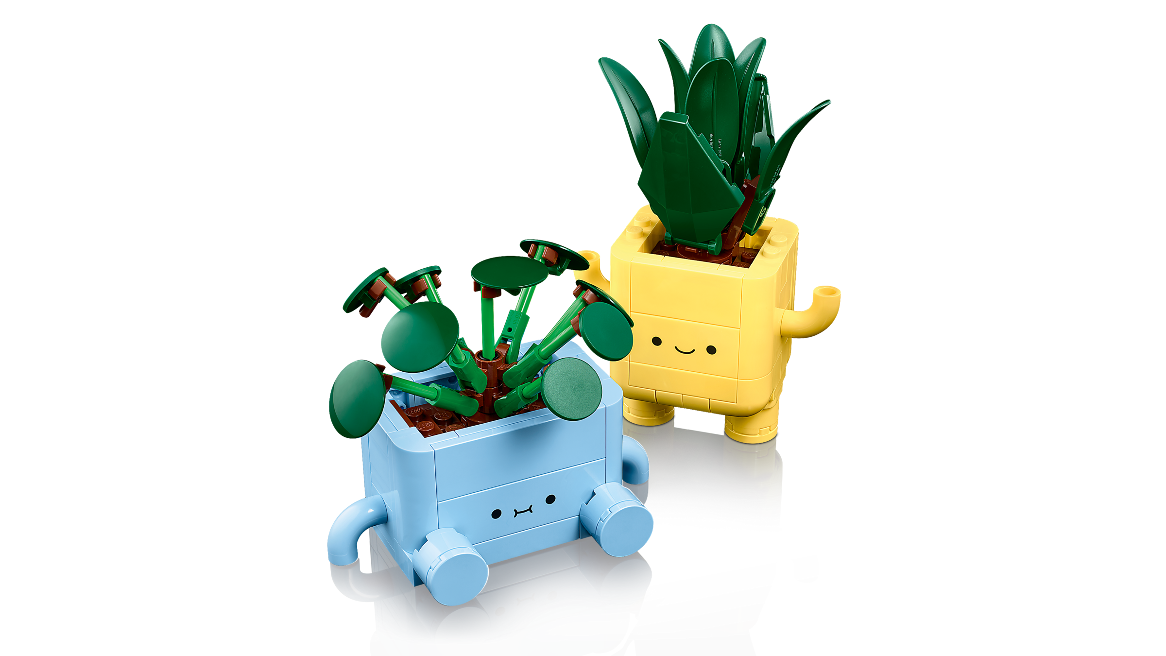 LEGO Happy Plants botanical building set 217 pieces, UK version
