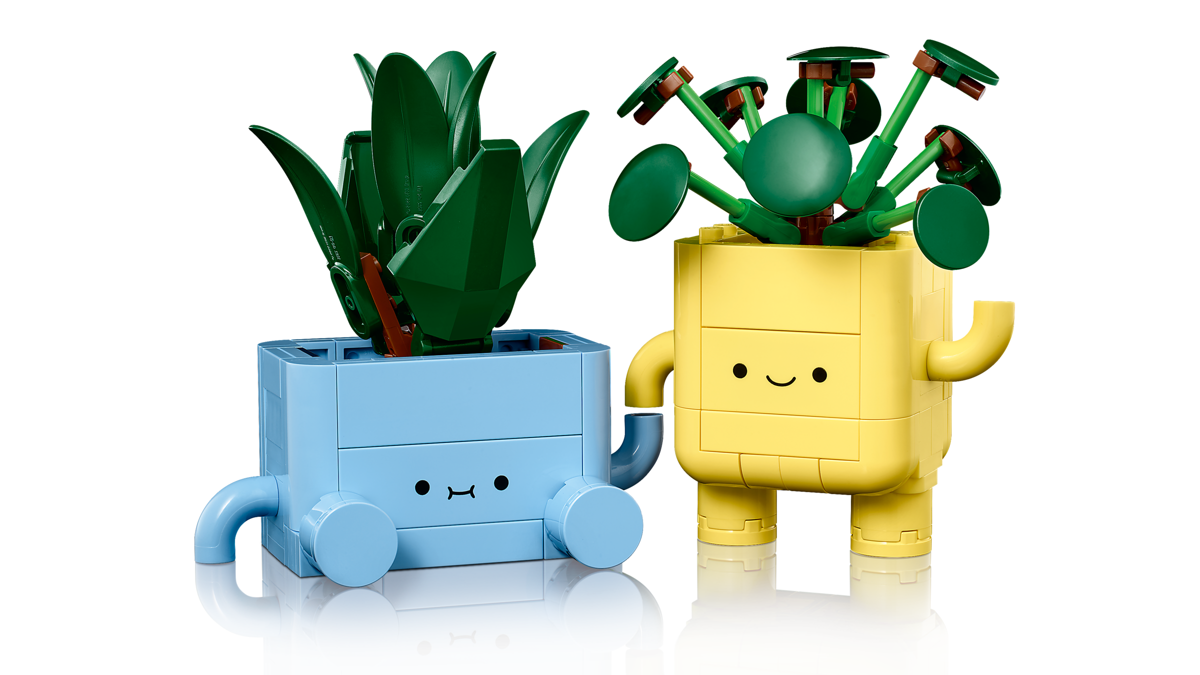 LEGO Happy Plants botanical building set 217 pieces, UK version