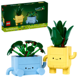 LEGO Happy Plants botanical building set 217 pieces, UK version