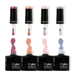 Mylee Gel Polish Long Weekend Quad Vintage Rose Odyssey Vernis à Ongles 4x10ml