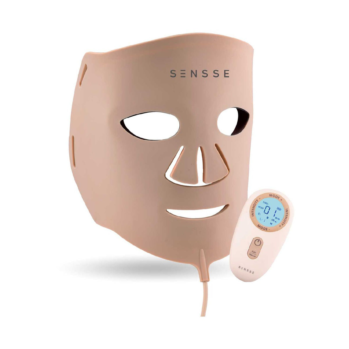 Sensse Elite LED face mask with 8 light modes - British product