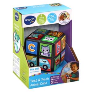 VTech Twist and Teach Tierwürfel Baby Spielzeug