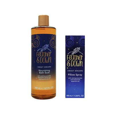 Boots Feather & Down Luxurious Pamper Bundle- Buy online at McGrocer