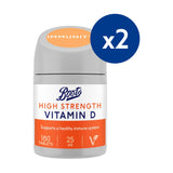 Boots vitamin D tablets 25ug 180s bundle, UK version